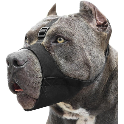 292990 - MAYERZON Surrat Pitbull, surrat i butë për qen, rrip anti-rrëshqitës, për American Bully, Bulldog, Boxer, Rottweiler, pëlhurë për surrat të mesëm dhe të madh, anti-kafshues, anti-përtypës