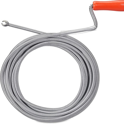 246495 - RELAXDAYS SPIRALE PASRIMI KULLUESISH ME THUNDËR, PASRIM MEKANIK TUBASH, TUALET, DUSH, LAVAMAN, ÇELIK, 9 MM X 10 M, ARGJEND