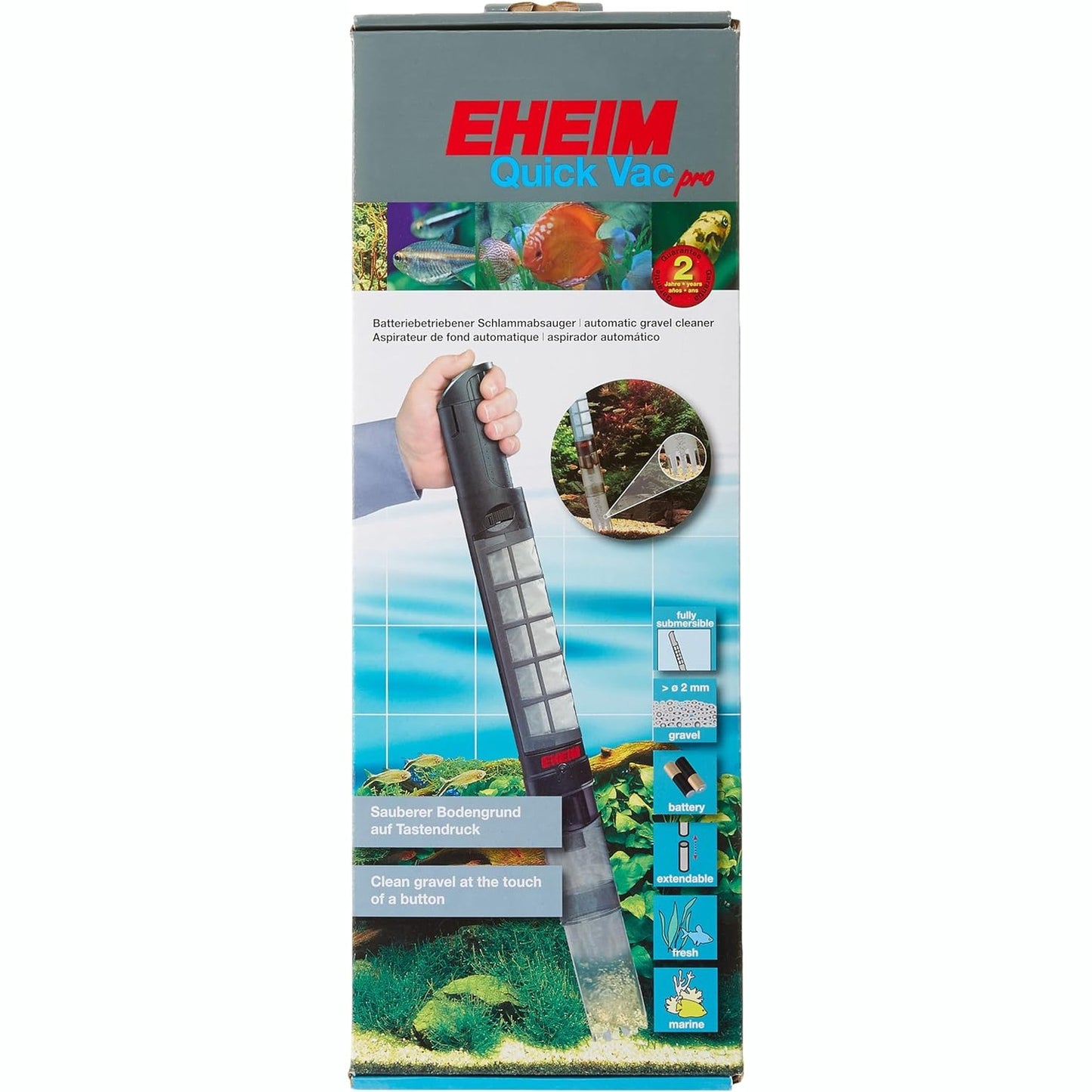 213221 - EHEIM Quick Vac Pro Cleaner - Njësi Pastrimi