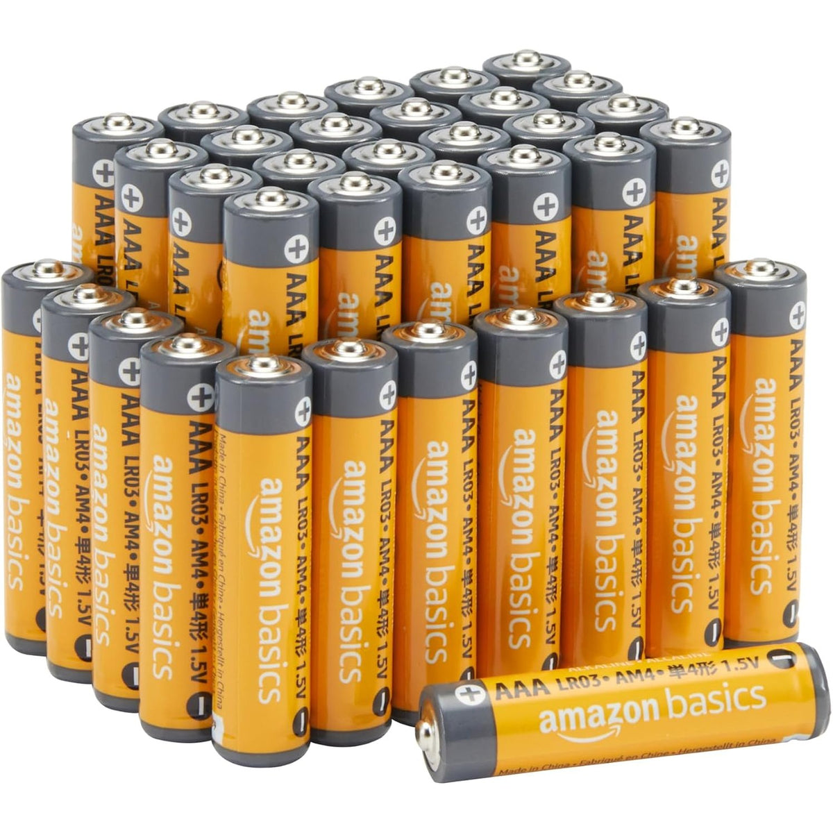 296254 - Amazon Basics Pako me 36 bateri alkaline AAA, 1.5 volt, afat ruajtjeje 10-vjeçar