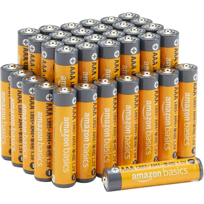 296254 - Amazon Basics Pako me 36 bateri alkaline AAA, 1.5 volt, afat ruajtjeje 10-vjeçar