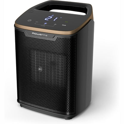 221173 - ROWENTA Ngrohës Intense Comfort +, Teknologji Qeramike, 2000 W, Ekran Dixhital, 29 dB(A), Modaliteti Eko, 4 Cilësime Fuqie dhe Modalitete Funksionimi, SO9361F0