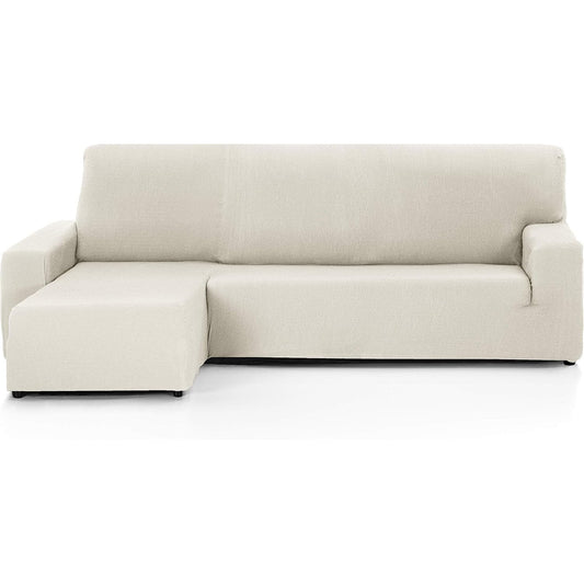 153242 - MARTINA HOME Mbulesë Elastike për Divan Tunez, Ngjyra Fildishi, Madhësia 32x17x42 cm