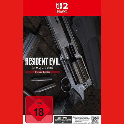292252 - RESIDENT EVIL™ Requiem Deluxe Edition Steelbook - Nintendo Switch 2