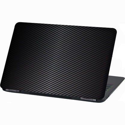 273985 - FINEST FOLIA Mbulesë prej folie për laptop, me film ngjitës abstrakt, mbrojtëse për laptop, me lëkurë ngjitëse vinili vetëngjitëse (LP25 e zezë karboni, 17 inç)