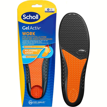 318232 - SCHOLL Sholla pune GelActiv për këpucë pune, madhësitë 35.5-40.5, 1 palë sholla xheli