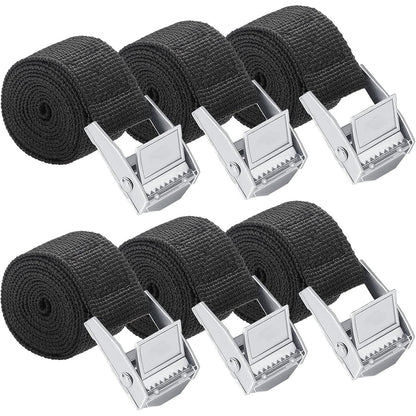 335397 - 6 COPË RRIP SHTRËNGIMI ME TENSION, RRIPA SHTRËNGIMI 1M X 25MM ME TOKËZ ME KAMË