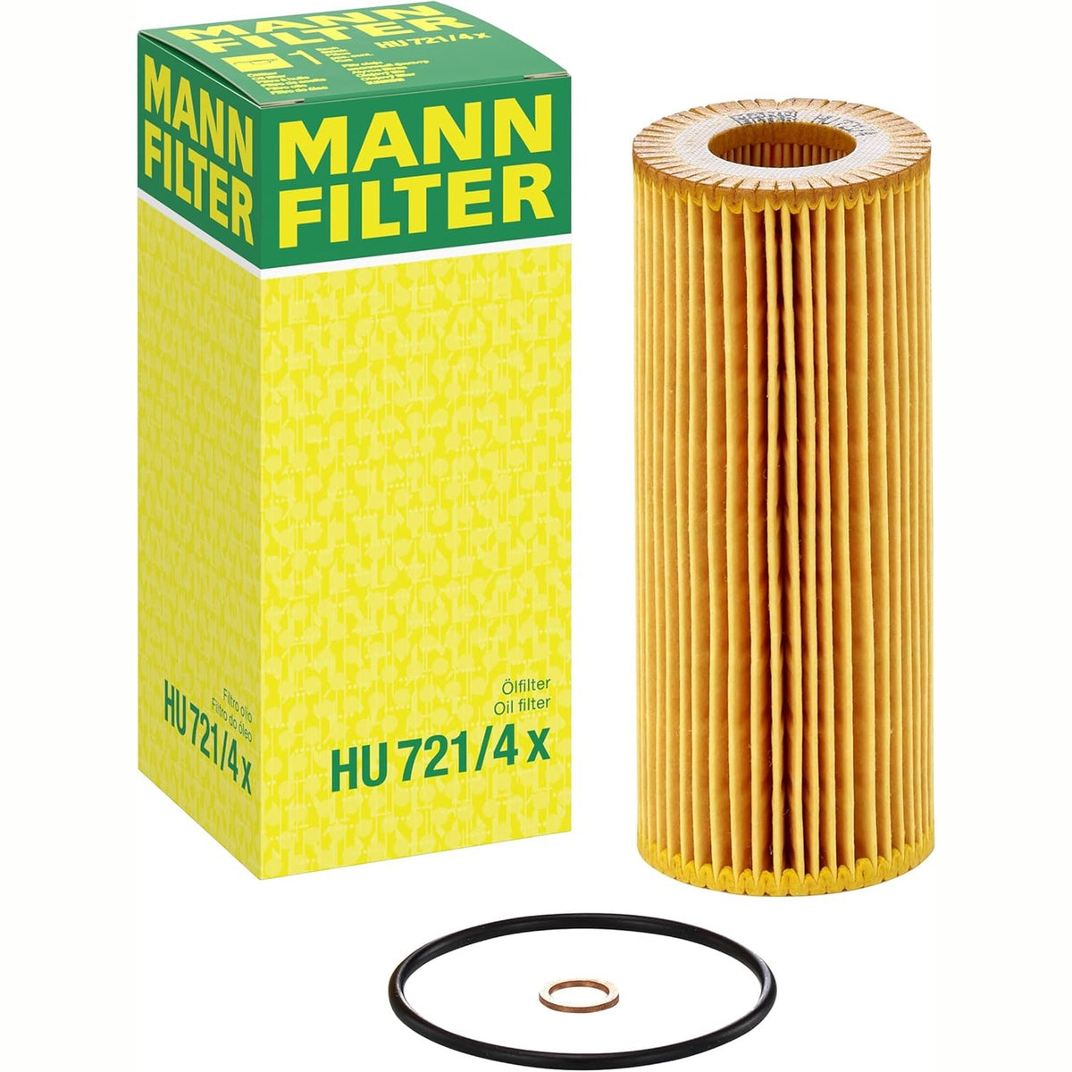 335026 - MANN-FILTER Filtër vaji HU 721/4