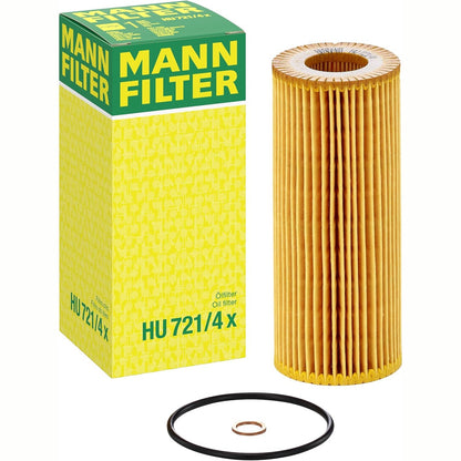 335026 - MANN-FILTER Filtër vaji HU 721/4