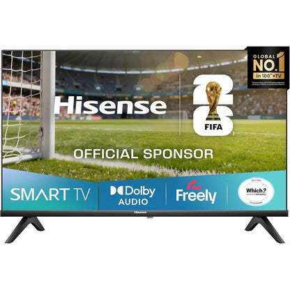 272723 - HISENSE 32E4QTUK – Televizor 32" FHD LED me Freely, Dolby Audio, Modaliteti i Lojërave, Modaliteti i Sporteve, Disney +, YouTube, Netflix