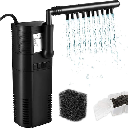 294358 - FOREVER - Pompë Akuariumi me Filtër të Brendshëm 450 L/h, 6 Watt