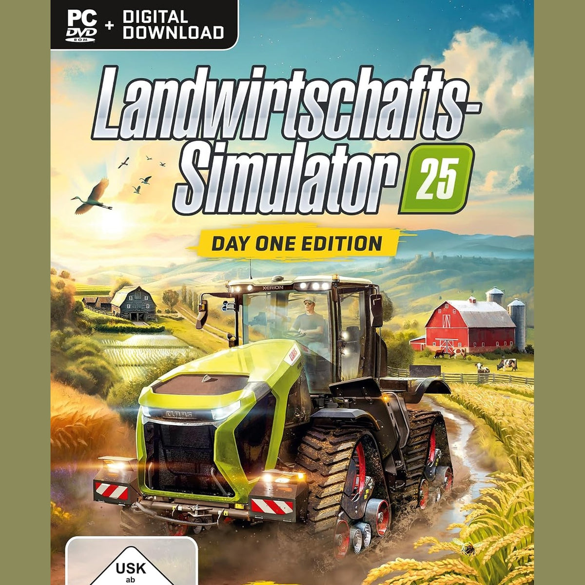 295244 - FARMING SIMULATOR 25 Edicioni i Ditës së Parë për PC