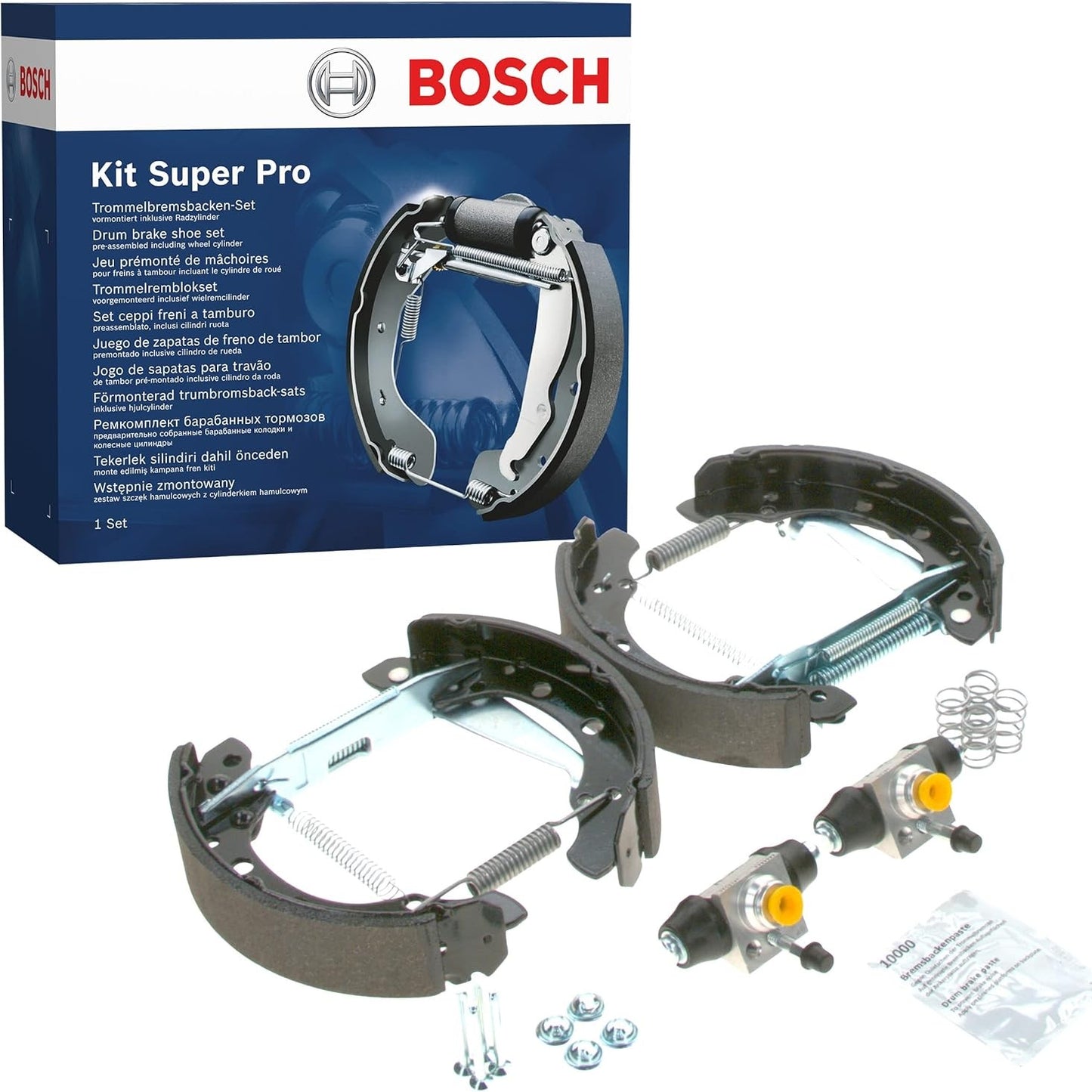 322280 - BOSCH KS546 Kit Super Pro, set frenash të pasmë me tambure, i para-montuar
