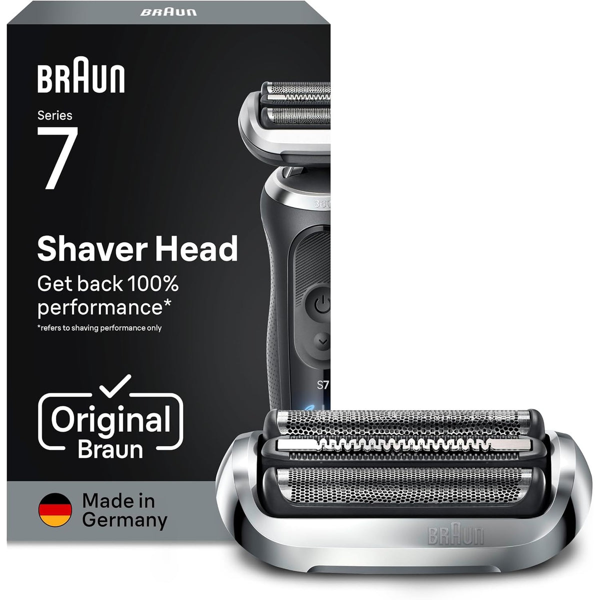 305935 - BRAUN Kokë rroje elektrike Series 7 74S, argjendi
