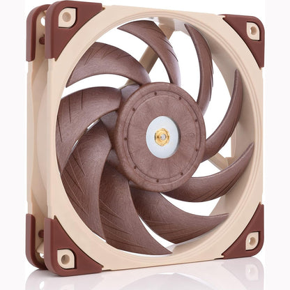 273214 - Noctua NF-A12x25 5V PWM, Ventilator Premium i Qetë me Kabllo Përshtatësi Energjie USB, 4-Key, Versioni 5V (120 mm, Kafe)