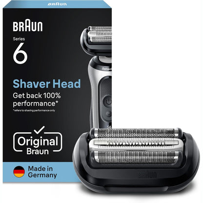 271309 - BRAUN Koka Elektrike Origjinale Series 6 64b, Rikthen 100% të Performancës së Makinës për Shkurtimin e Mjekrës, Kompatibile me Brisqet Series 6 60-, 61-, 62-