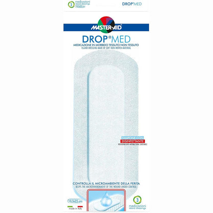 306934 - Pika Master Aid Med, 10.5 x 25 cm, 3 copë