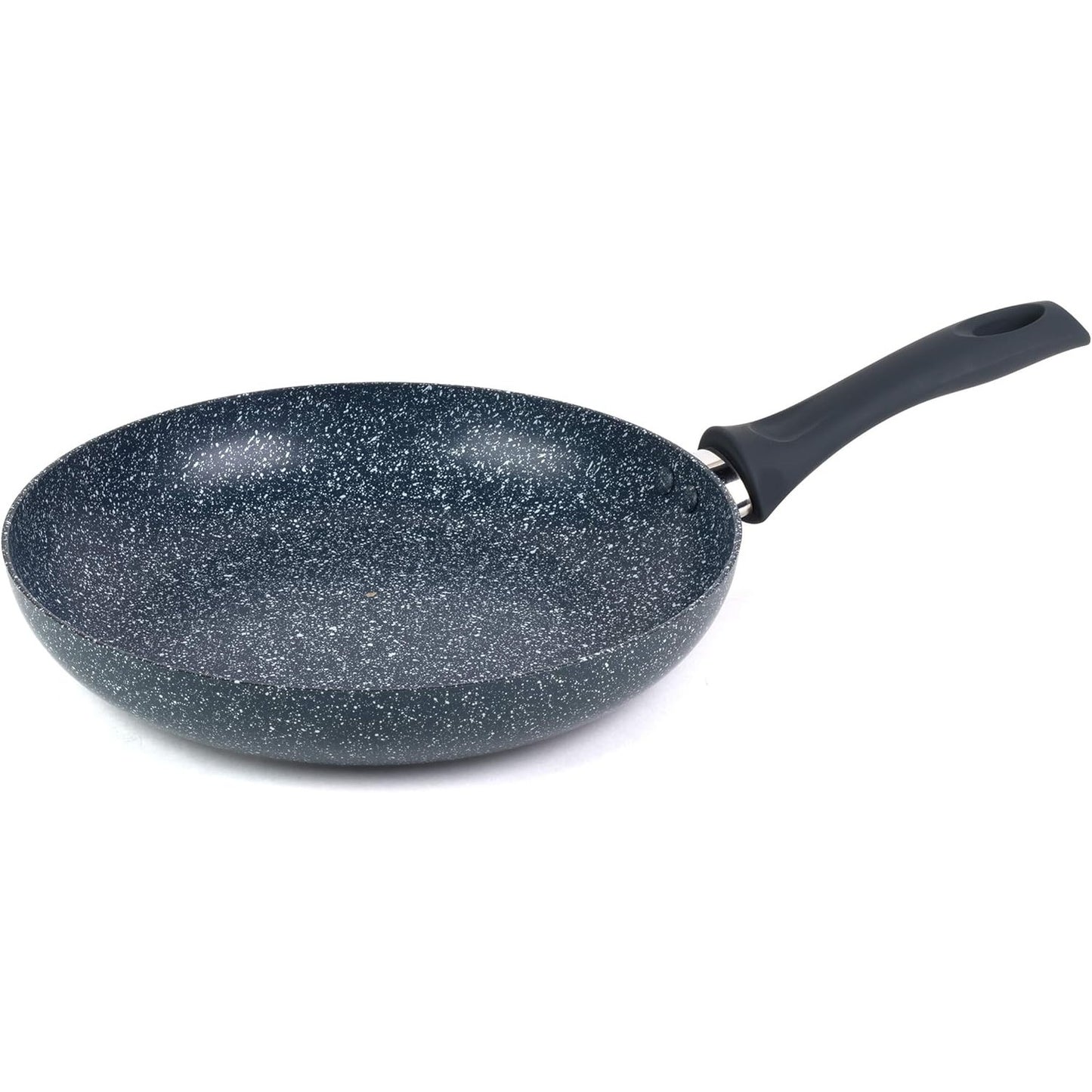 214212 - RUSSELL HOBBS Tigan 28 cm, Tigan alumini me induksion, Pastrim i lehtë, Tigan për omëletë me dorezë bakeliti