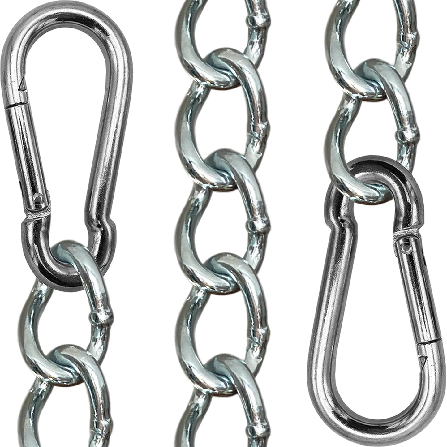 228249 - ZINXHIR KLIFFHÄNGER me Dy Karabina, 115 cm