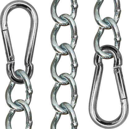 228249 - ZINXHIR KLIFFHÄNGER me Dy Karabina, 115 cm