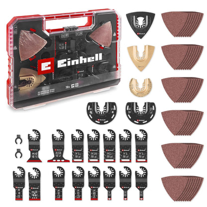 312952 - EINHELL Set shumëveglash XXL-CASE 70-tlg.