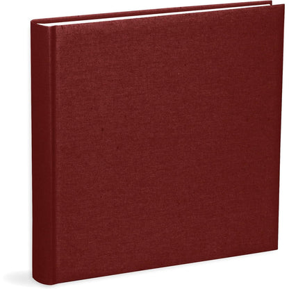 251805 - Album Fotosh 31x31 cm, 80 Faqe me Letër Higjienike, Mbulesë Pambuku, Bordo