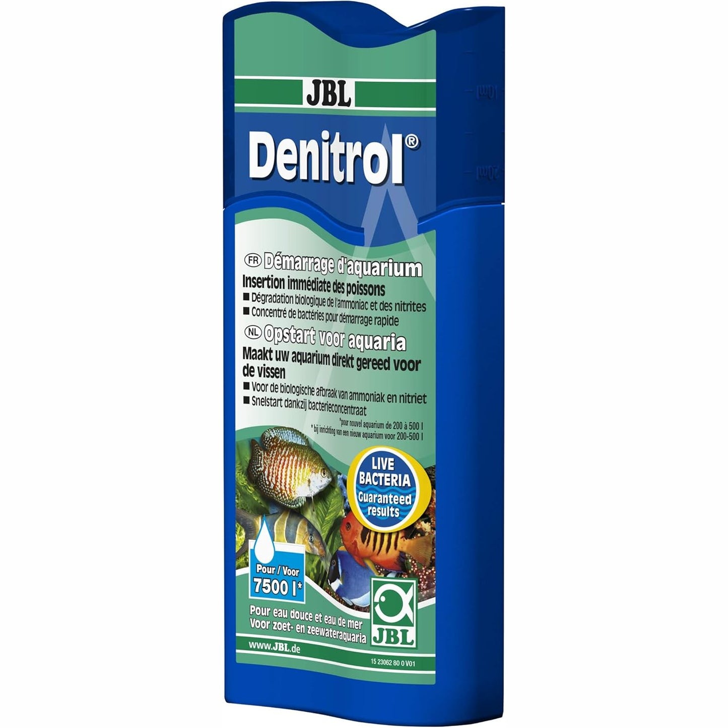 219383 - JBL Denitrol Trajtim/Mirëmbajtje Uji për Akuariume 250 ml