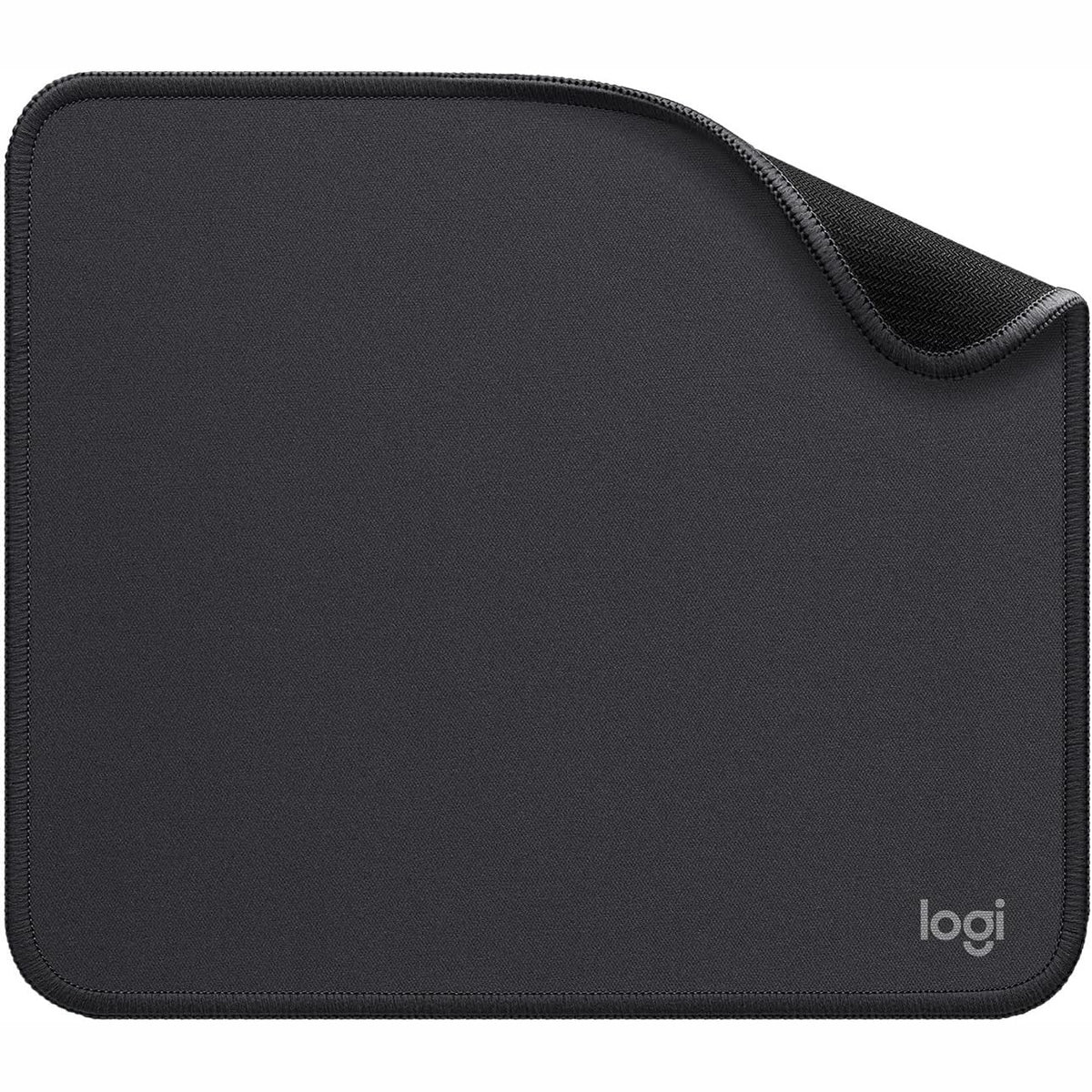 296375 - LOGITECH Mouse Pad - Seria Studio, Bazë Gome Anti-Rrëshqitëse, Rezistent ndaj Derdhjeve, Portativ, Moderne - Gri
