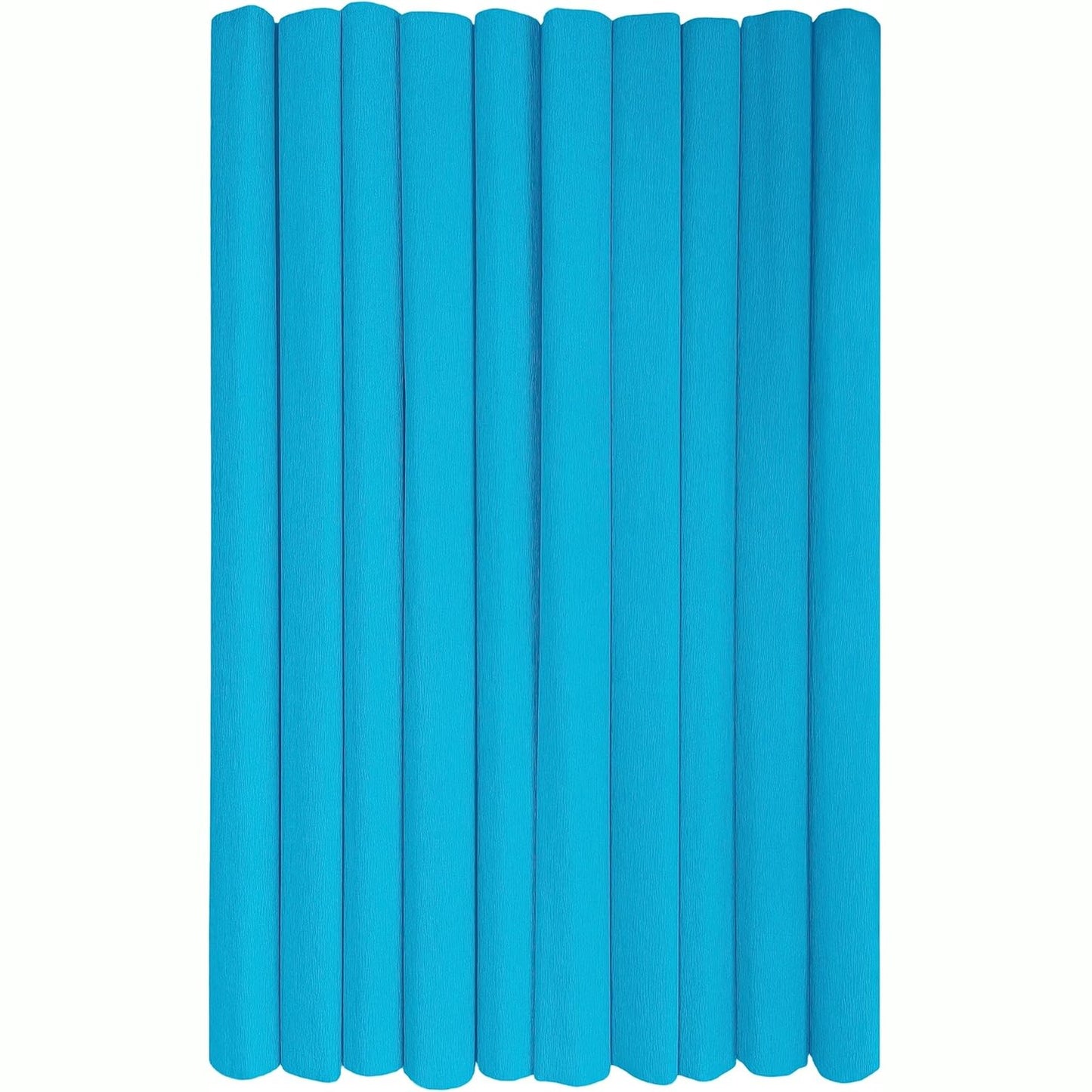 242826 - INTERDRUK RROTULLA LETRE KREP 50 cm x 200 cm, Pako me 10 Rrotulla, 28g/m2, 20 Azure
