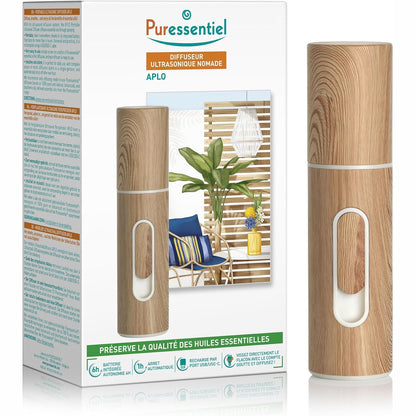 275325 - PURESSENTIEL Difuzues Vajrash Esencialë APLO, Ultrasonik, Pa Ujë, Portativ