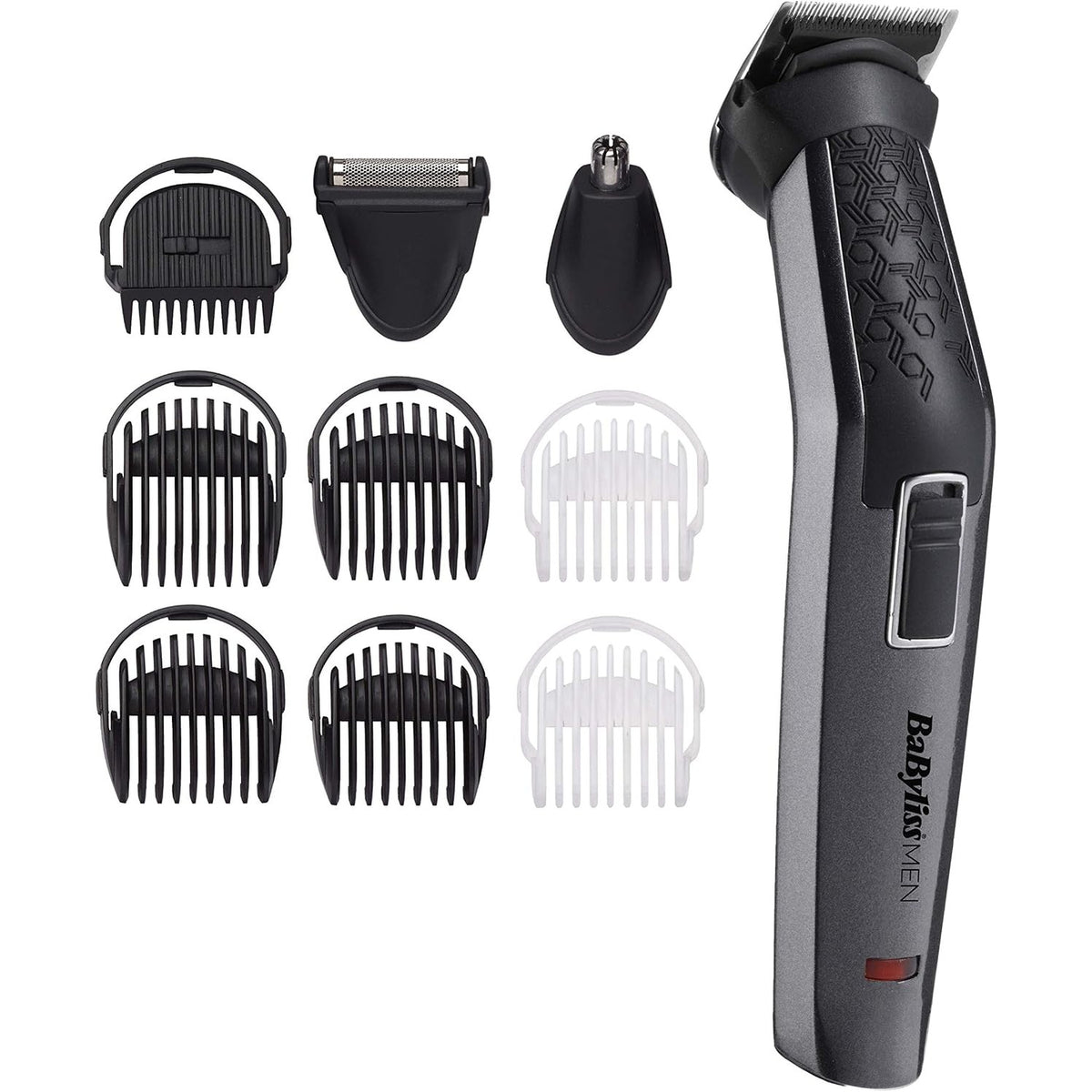 307258 - BABYLISS Makinë prerëse flokësh MT727E, ngjyrë gri/çelik