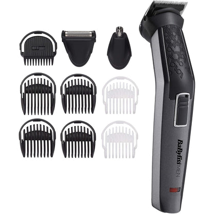 307258 - BABYLISS Makinë prerëse flokësh MT727E, ngjyrë gri/çelik