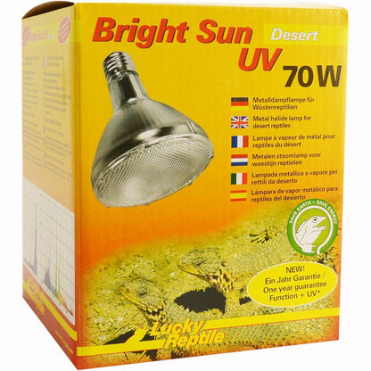 221656 - Lucky Reptile Bright Sun UV Desert, Fuqia: 70 vat