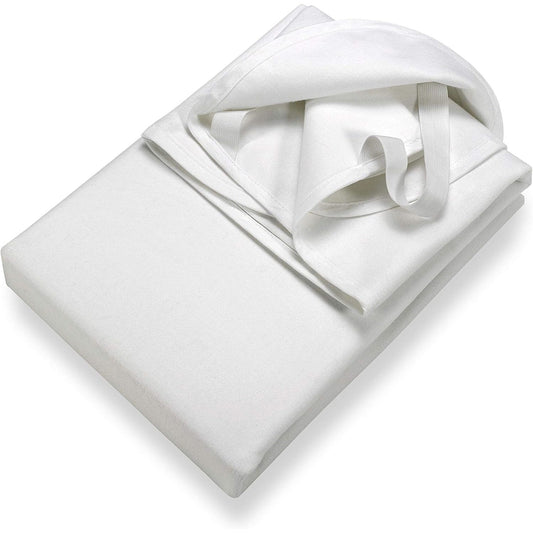 184144 - SETEX Mbrojtëse Dysheku Molton e Papërshkueshme nga Uji, 3-Shtresa, 140x200cm, E Bërë nga 100% Pambuk, Gjenerata, E Bardhë