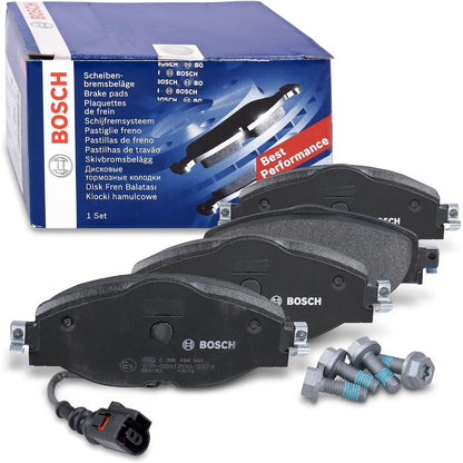 313211 - BOSCH BP1505 | Fletë frenash - boshti i përparmë - certifikimi ECE-R90 - katër