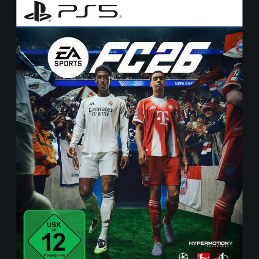 188801 - EA SPORTS FC 26 Edicioni Standard për PS5 | Gjuha Gjermane
