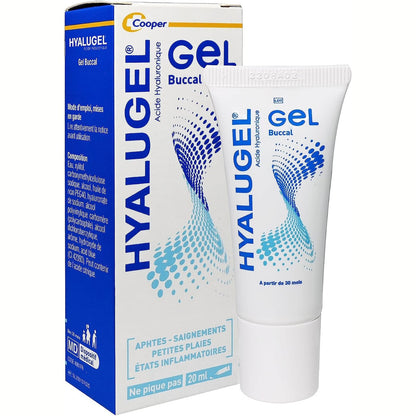 318497 - HYALUGEL Xhel Oral Plagë Aftoze Plagë të Lehta Gjendje Inflamatore (Gjakderdhje) Acid Hialuronik Shije Mente-Limoni Tub 20 mL