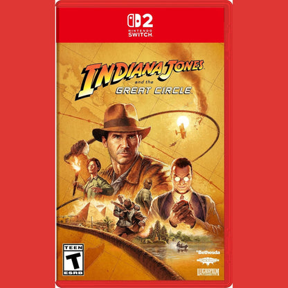 273012 - INDIANA JONES dhe Rrethi i Madh – Nintendo Switch 2 [Lojë fizike]
