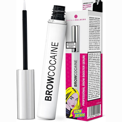 321171 - BROWCOCA!NE Serum për vetulla, Përforcues Vegjetarian, Rritje të shpejtë, Prodhuar në Gjermani