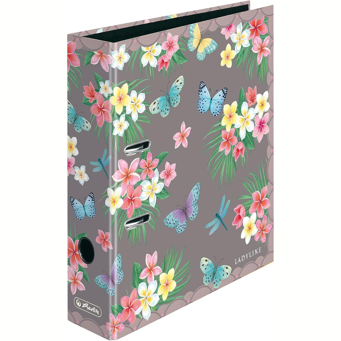 274646 - HERLITZ Dosje A4, 8cm, dizajni: Flutura Zonjash, 1 copë