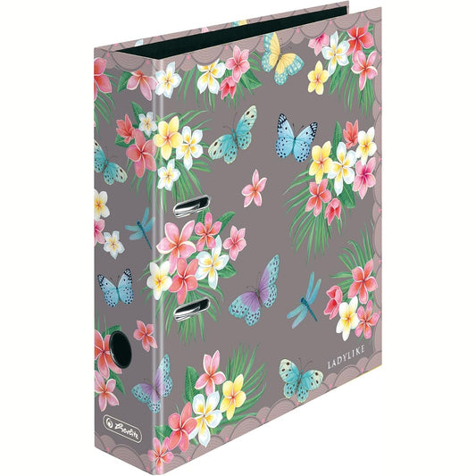 274646 - HERLITZ Dosje A4, 8cm, dizajni: Flutura Zonjash, 1 copë