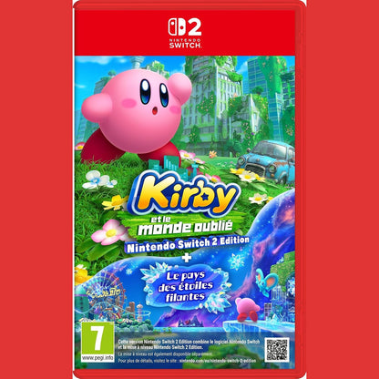 273036 - KIRBY dhe Bota e Harruar - Nintendo Switch 2 Edition + Toka e Yjeve që Bien