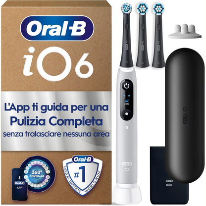 301560 - ORAL-B Furçë dhëmbësh elektrike iO Series 6, gri