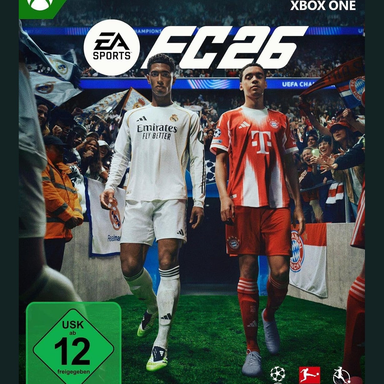 266135 - EA SPORTS FC 26 EDICIONI STANDARD XBOX SERIES X / XBOX ONE | Gjermanisht