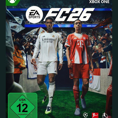 276287 - EA SPORTS FC 26 Edicioni Standard XBOX Series X / XBOX One | Disk | Gjermanisht