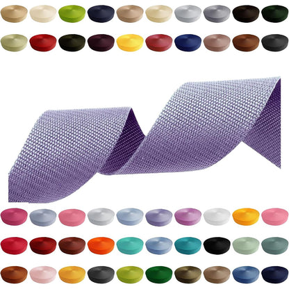 274643 - Rrip Polipropilen 2m, 5m, 10m, 50m, 50 ngjyra, gjerësi 10mm 15mm 20mm 25mm 30mm 40mm 50mm, Ngjyrë jargavani, 15mm x 2m