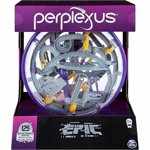 141556 - Perplexus Epic, lojë labirinti 3D me 125 pengesa (edicioni mund të ndryshojë).