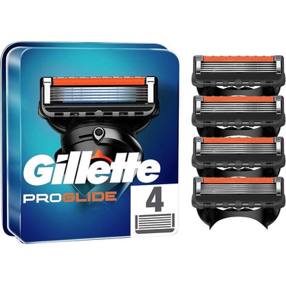 316938 - GILLETTE - Brisqe rroje ProGlide për meshkuj, pako me 4 brisqe rimbushëse