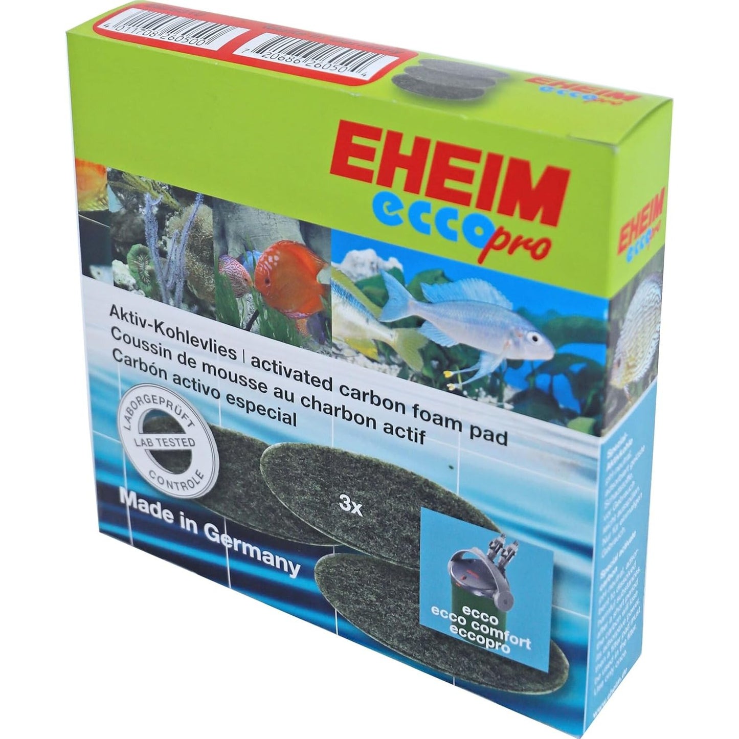 256640 - EHEIM Fishek karboni 32628310 për akuariume