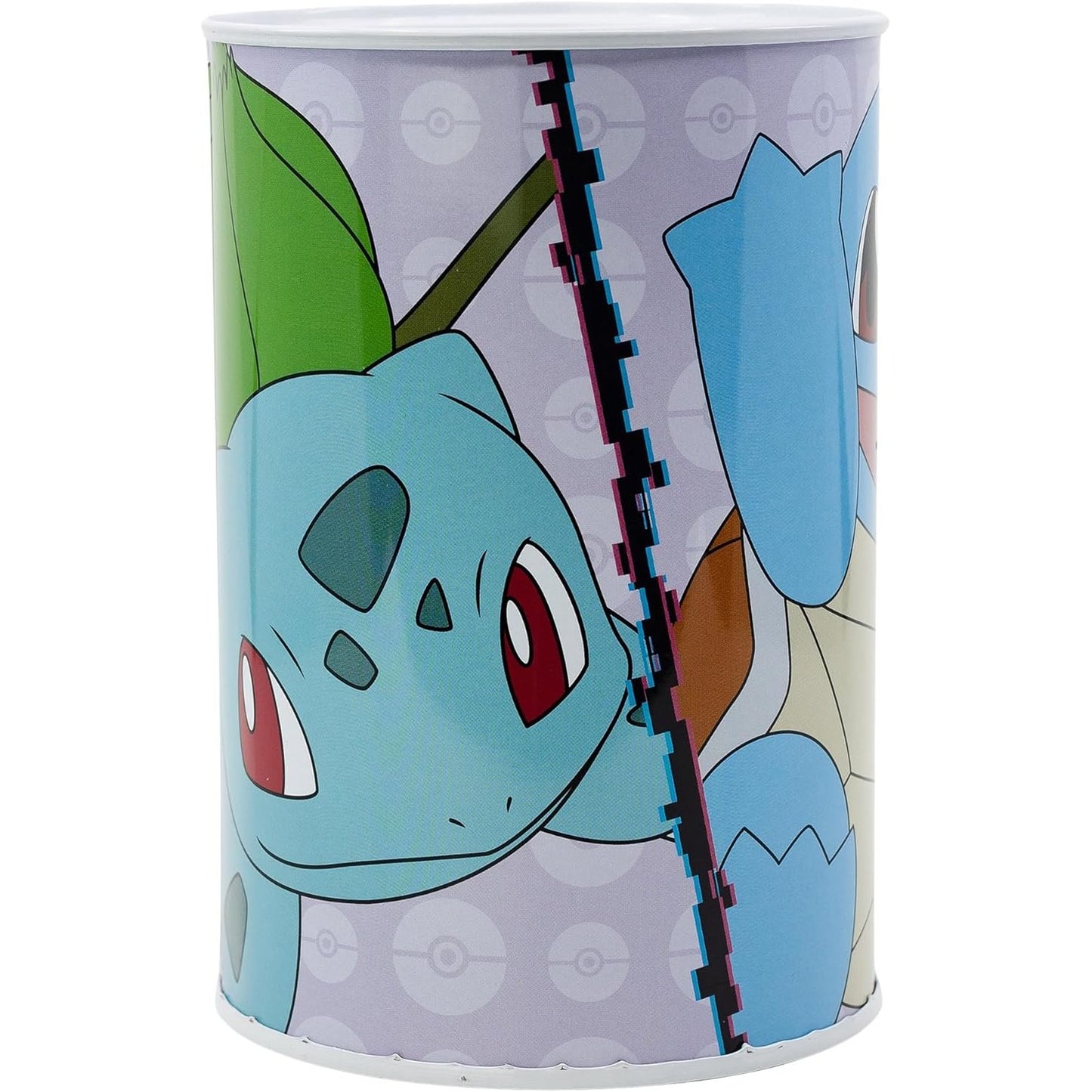 220676 - POKEMON Metal Piggy Bank, Kapacitet: 500ml, Material: Metal